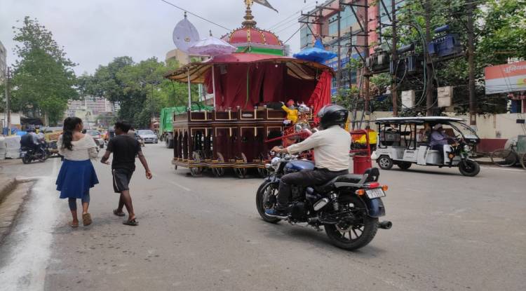 Rath Yatra Mela Varanasi 2022 : अंतिम दौर में तैयारियां, तस्वीरों में देखे