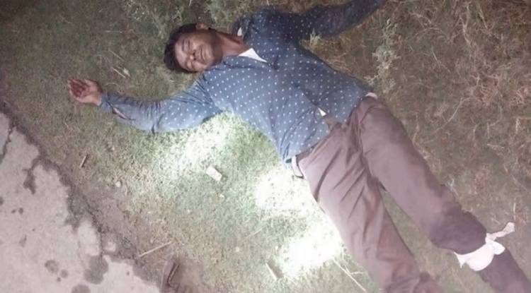 चंदौली में देर रात मुठभेड़ में एक बदमाश गिरफ्तार, दूसरा फरार