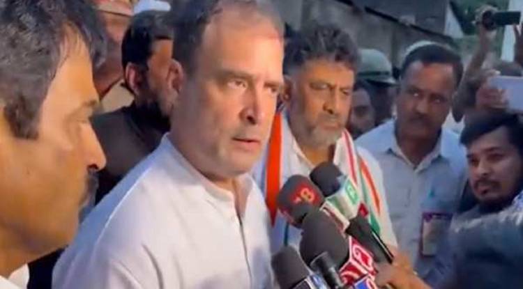भाजपा पर  राहुल का तीखा वार- सुन लें-समझ लें..हम नरेंद्र मोदी से नहीं डरते, कर लें जो करना है