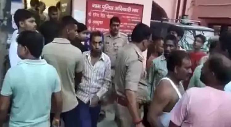 वाराणसी में खुद को भाजपाई बताने वाला ग्राम प्रधान ने पुलिस के साथ की दबंगई का वीडियो वायरल