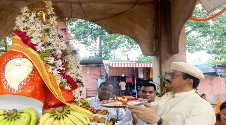 अग्रसेन जयंती समारोह पर सप्ताह व्यापी कार्यक्रम का हुआ शुभारंभ 