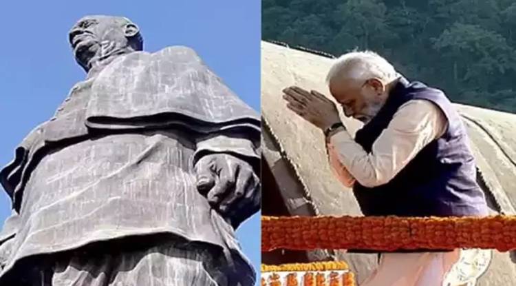 Sardar Patel Jayanti 2022: पीएम मोदी ने 'स्टैच्यू ऑफ यूनिटी' पर सरदार वल्लभ भाई पटेल को दी श्रद्धांजलि, मोरबी हादसे पर जताया शोक