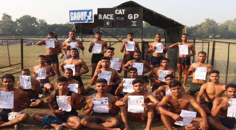 agniveer recruitment : 15 जनवरी को होगी लिखित परीक्षा