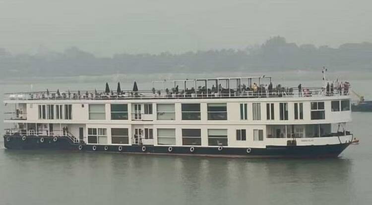 Ganga Vilas Cruise: बनारस से गुवाहाटी पहुंचा गंगा विलास क्रूज, बनाया वर्ल्ड रिकॉर्ड