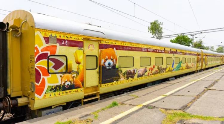 वाराणसी आएगी भारत गौरव डीलक्स एसी टूरिस्ट ट्रेन: 7 अप्रैल से होगी शुरू, जानें पैकेज का किराया और टाइमिंग