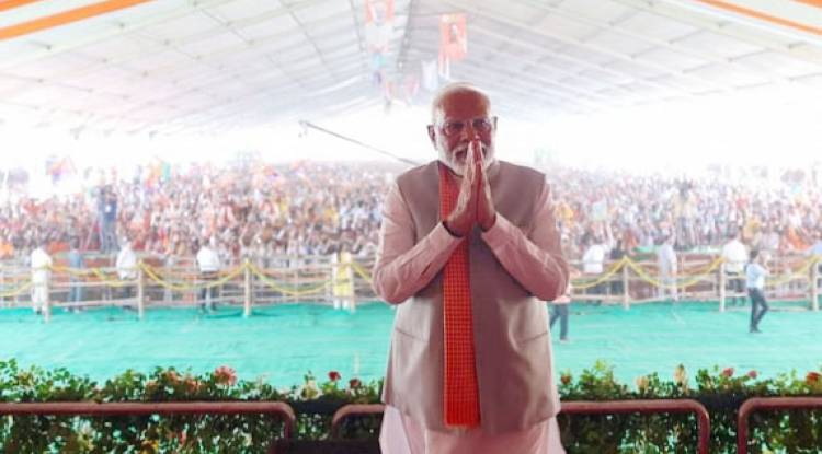  पीएम मोदी ने पूर्वांचल की आठ लोकसभा सीटों में की सभाएं, तीन में मिली जीत
