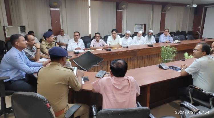 उच्च शिक्षण संस्थाओं में रैगिंग रोकने के लिए प्रभारी कार्रवाही करें: जिलाधिकारी