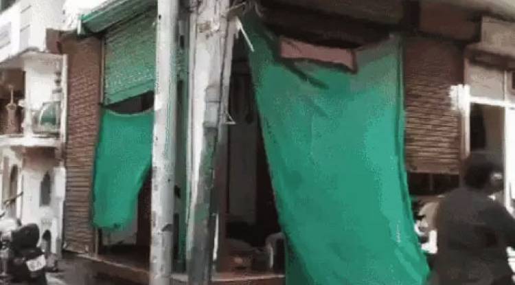 नगर निगम ने मांस की 10 दुकानों को कराया बंद:कांवड़ यात्रा मार्ग पर टीम लगाकर चलाया चेकिंग अभियान