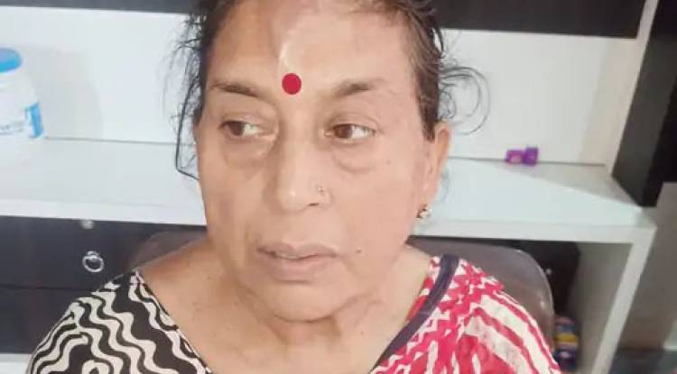 मंदिर के बाहर महिला से 5 लाख के गहने छीने: बाइक सवार बदमाशों ने बनाया शिकार