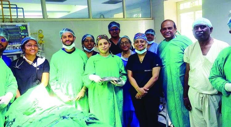 बीएचयू : ट्यूमर का दर्द झेल रहे एक साल के मासूम को दी नई जिंदगी