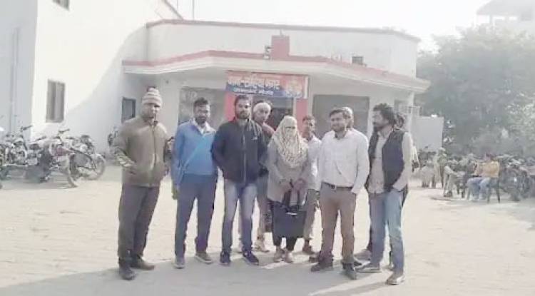 नर्स को अगवा कर गैंगरेप