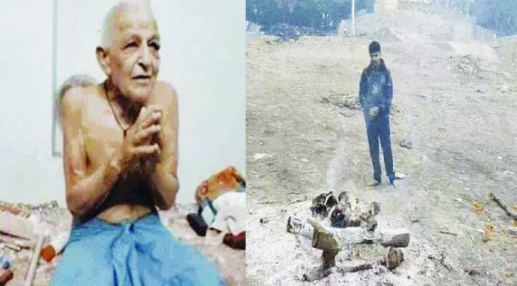 काशी के करोड़पति साहित्यकार का वृद्धाश्रम में निधन