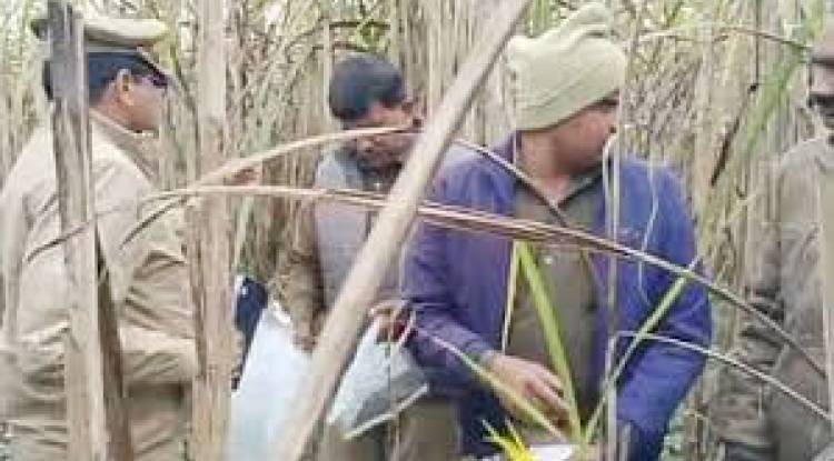 दो साल के भतीजे की निर्मम हत्या, खून से सना बांका लेकर थाने पहुंचा आरोपी