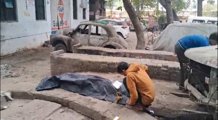 कैंसर-सफेद दाग से पीड़ित कार मिस्त्री ने कुएं में लगाई फांसी