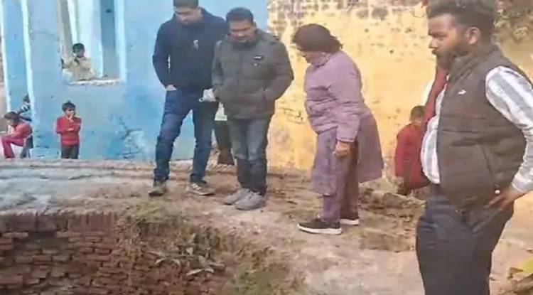 संभल के 500 साल पुराने सौंधन किले पर पहुंची ASI की टीम, ग्रामीणों को अवैध कब्जे हटाने के दिए निर्देश 