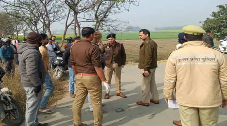 वाराणसी में महिला की सिर कूचकर नृशंस हत्या, नहर पुलिया पर फेका मिला शव 