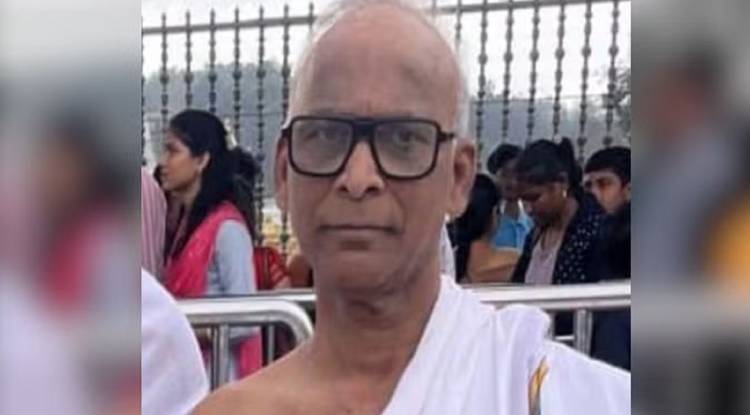 वाराणसी पहुंचे दक्षिण भारतीय ने तुलसी घाट पर गंगा में लगाई छलांग,आत्महत्या से पहले घर वालों को भेजा सुसाइड नोट, लिखा- मैं गंगा में अपना शरीर त्यागना चाहता हूं