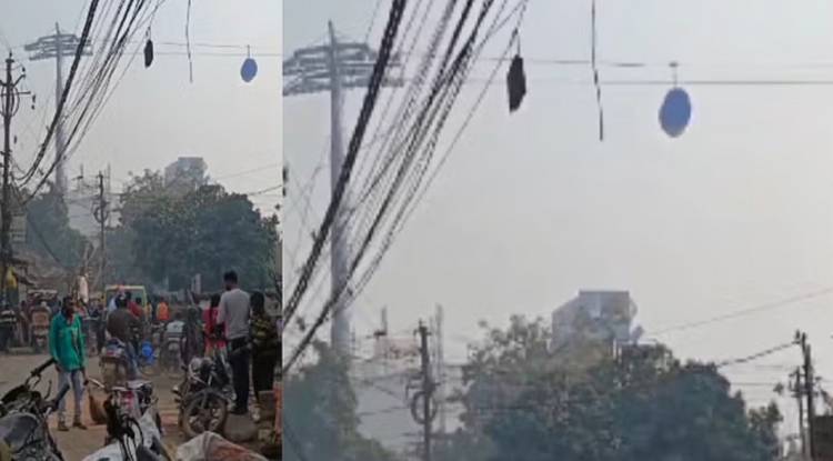 साजन के पास रोपवे का ट्रायल रन शुरू, रोपवे ट्राली देखने को उमड़ी लोगों की भीड़ 