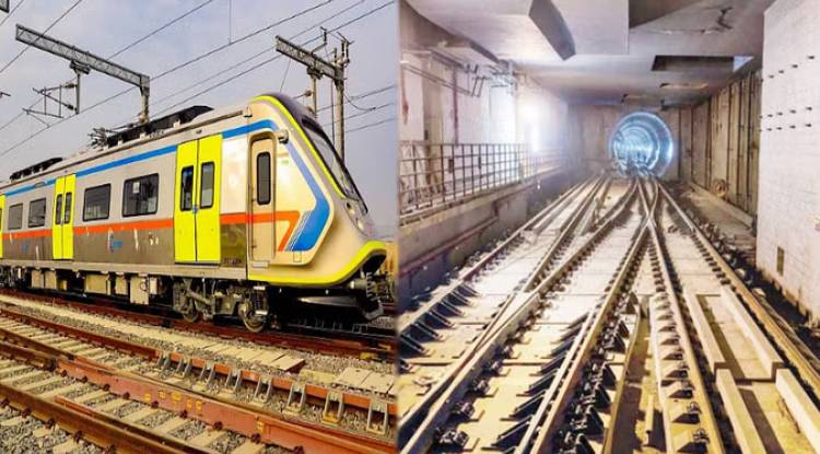 देश में पहली बार एक ही ट्रैक पर दौड़ेगी नमो भारत और मेट्रो