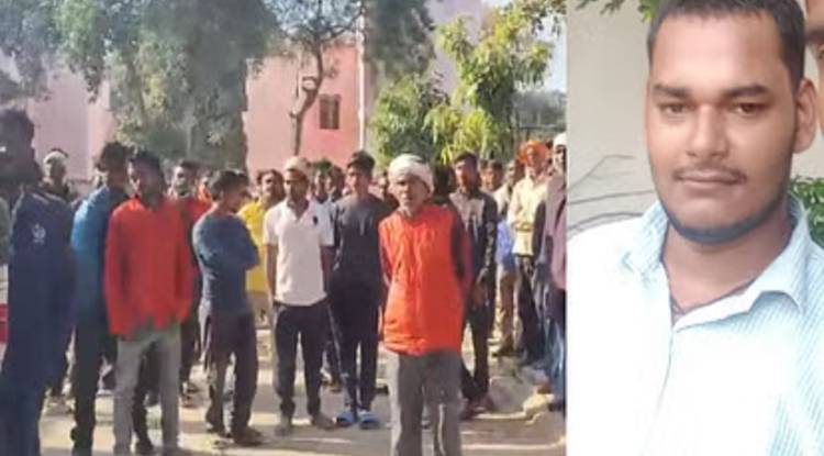 बिजली विभाग की लापरवाही: छत पर लटका था 11 हजार वोल्ट का तार, करंट के चपेट में आने से युवक की मौत