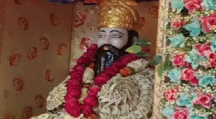 काशी का सीर गोवर्धनपुर बना मिनी पंजाब, दुनियाभर से 5 लाख भक्त पहुंचे; भक्तों ने पहनाई कैनेडियन डालर की माला