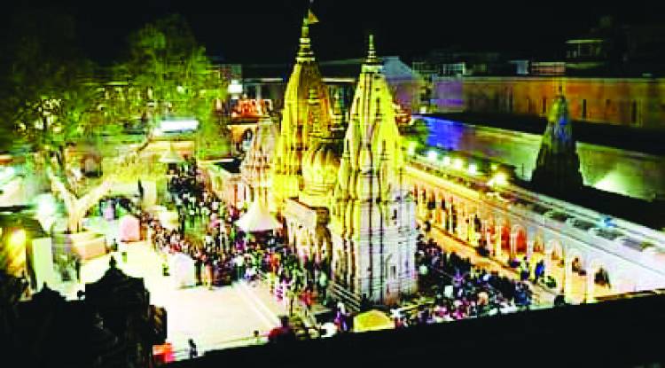 काशी में शुरू हुआ महाशिवरात्रि का काउंट डाउन