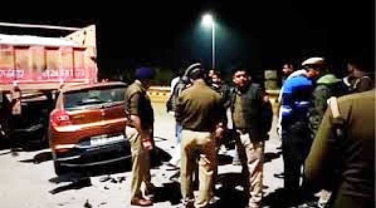 सांसद की भांजी समेत 4 श्रद्धालुओं की मौत