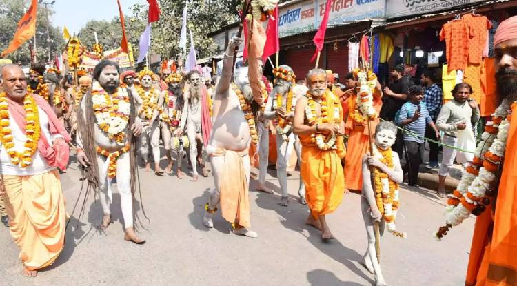 होली से पहले वाराणसी की पंचक्रोशी यात्रा करेंगे नागा साधु, मणिकर्णिका का जल लेकर महादेव का करेंगे अभिषेक