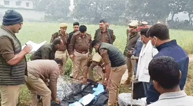 बस इतनी सी बात: और सनकी पोते ने दादा-दादी समेत 3 को दौड़ा-दौड़ाकर फावड़े से काट डाला