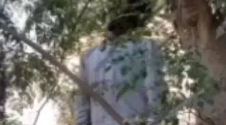 वाराणसी में पेड़ से लटकता मिला युवक का शव, नहीं हो पाई शिनाख्त