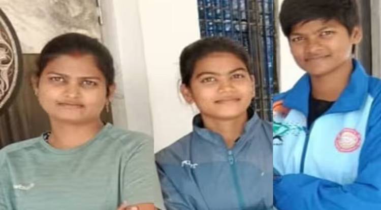 जौनपुर की 3 बहनों ने एक साथ निकाल ली यूपी पुलिस सिपाही भर्ती, नेशनल और स्टेट लेवल की खिलाड़ी रही  हैं