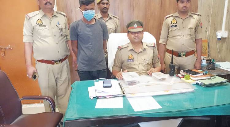रामनगर पुलिस ने 24 घंटे में किया चोरी का खुलासा