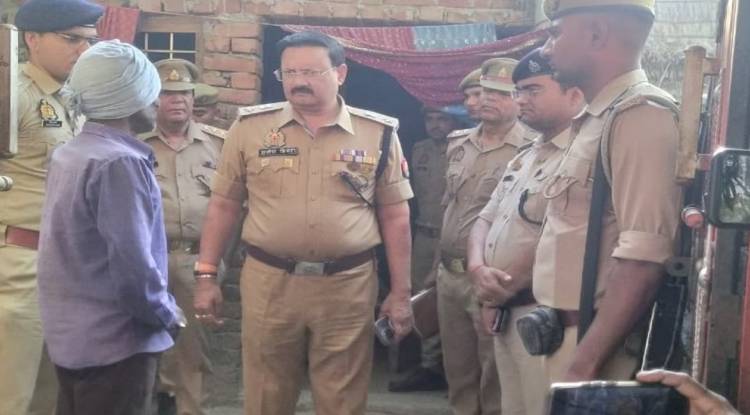 शाहजहांपुर में पिता ने 4 बच्चों की बेरहमी से गला रेतकर की हत्या, फिर खुद फांसी पर लटका