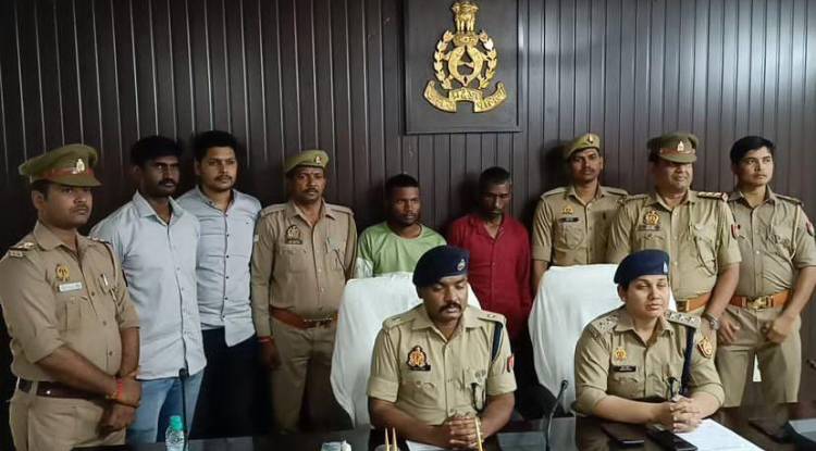 रामनगर सिक्योरिटी गार्ड हत्या के मामले में पुलिस नें किया खुलासा, सांपति के लालच में बेटे नें किया था पिता का मर्डर