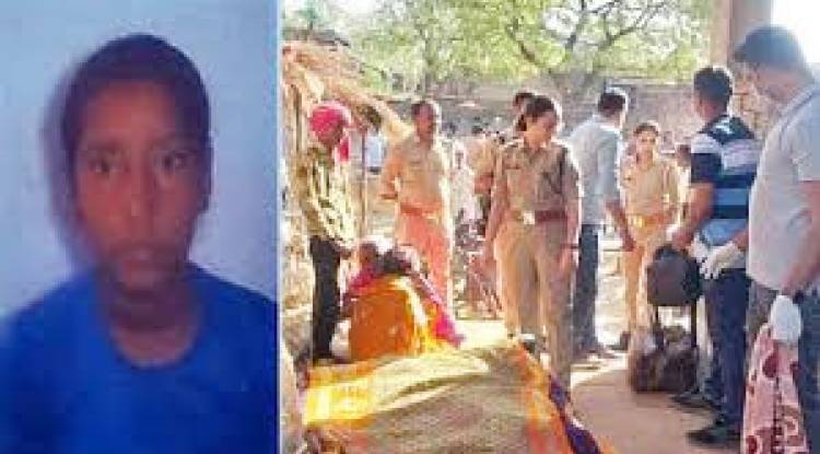 किशोरी पर धारदार हथियार से हमला, मौत से परिजनों में मचा कोहराम