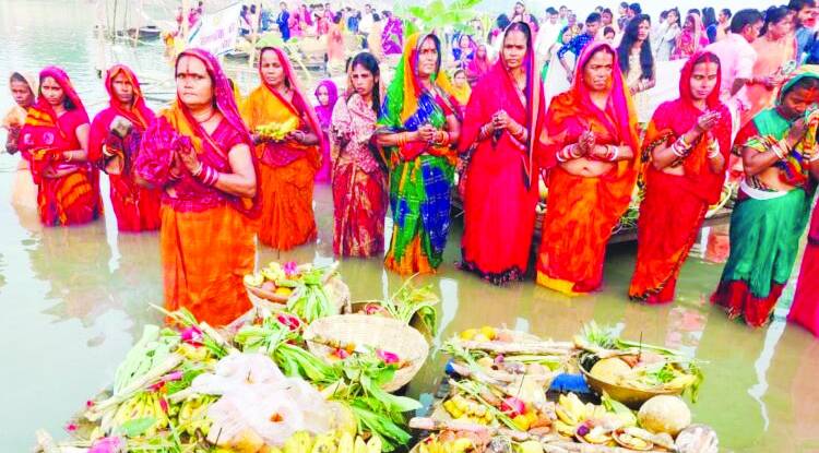 नहाय-खाय के साथ चैती छठ महापर्व की शुरूआत