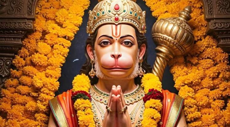  12 अप्रैल को पंचग्रही राजयोग में मनाई जाएगी हनुमान जयंती