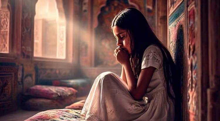 शर्मनाक!  कलयुगी मां-बाप ने कर दिया अपनी ही बच्ची का 'सौदा' 