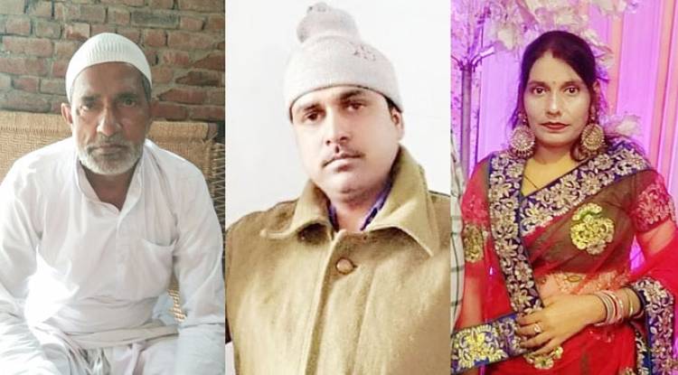 ट्रक की टक्कर से बाइक सवार पिता-पुत्र सहित तीन लोगों की मौत