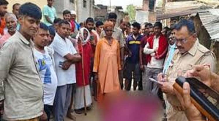 गाजीपुर में सोते समय डंडे से पीटकर राजमिस्त्री की हत्या, सुबह शव देख घरवाले रह गए हैरान