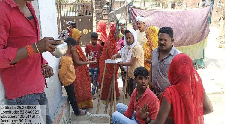 सैकड़ों दलित परिवारों की प्यास बुझाने की जगी आस