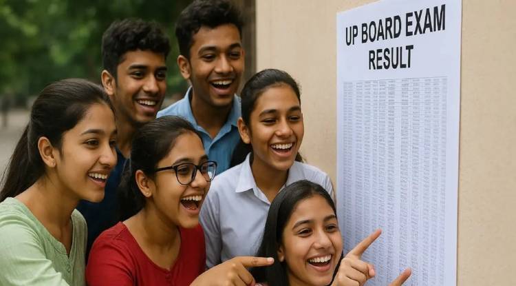 यूपी बोर्ड हाईस्कूल के रिजल्ट घोषित, वाराणसी की ख्याति सिंह ने 10वीं में किया टॉप