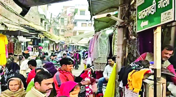 दालमंडी में नियमानुसार होगी ध्वस्तीकरण की कार्रवाई