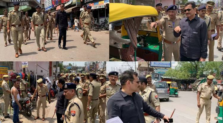 वाराणसी को जाम मुक्त बनाना हमारा संकल्प : सीपी 