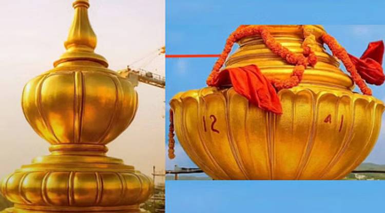 मंदिर नहीं सोने का महल है रामलला का दरबार, हर कोने में लगा है इतना GOLD जान हो जाएंगे दंग..