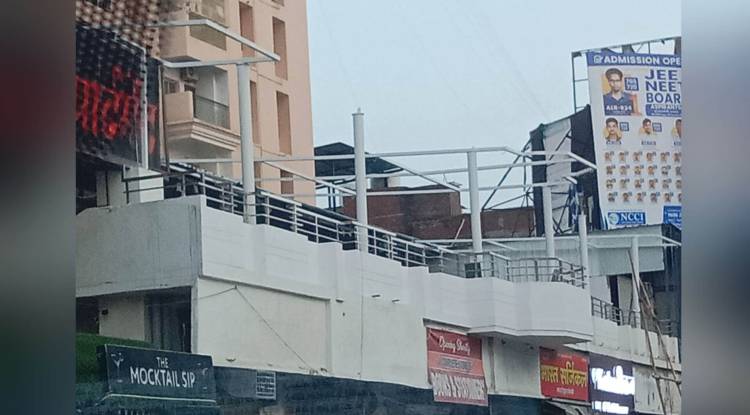 संजीव कुमार ने फिर लिया अवैध निर्माण का ठेका !
