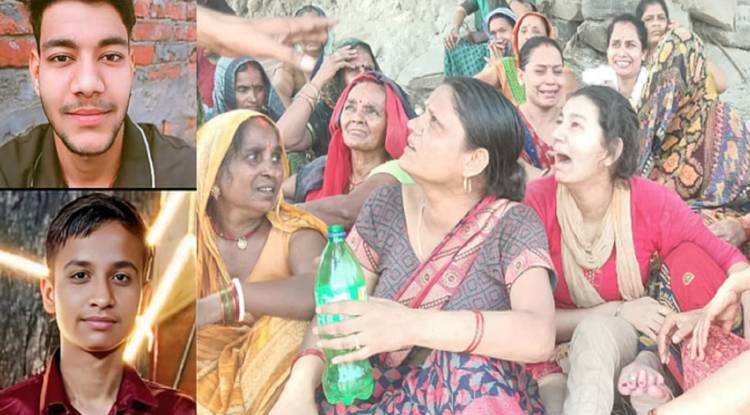 आजमगढ़ में दर्दनाक हादसा, घाघरा नदी में डूबकर दो युवकों की मौत, पुल के पास नहाते समय हुआ हादसा
