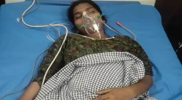 प्रेमी ने शादी से इनकार किया तो प्रेमिका ने थाने में खाया जहर, युवती अस्पताल में भर्ती
