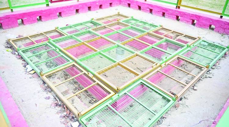 बरेका में वर्षा जल संचयन हेतु 150 बोरवेल निर्माण का लक्ष्य
