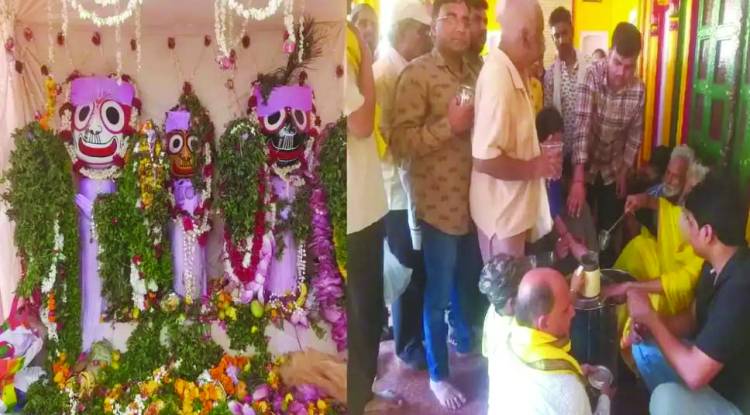 जीवन के लिए अमृत है भगवान जगन्नाथ का काढा प्रसाद